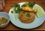 Quick Thai Egg Fried Rice